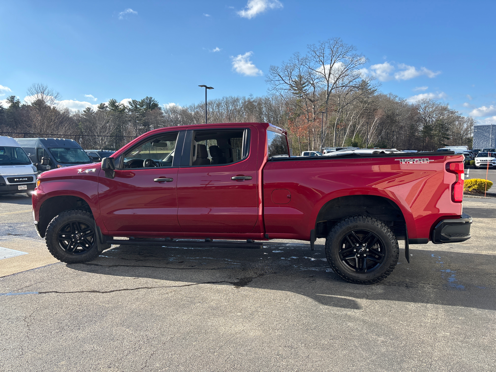 2020 Chevrolet Silverado 1500 Custom Trail Boss 5