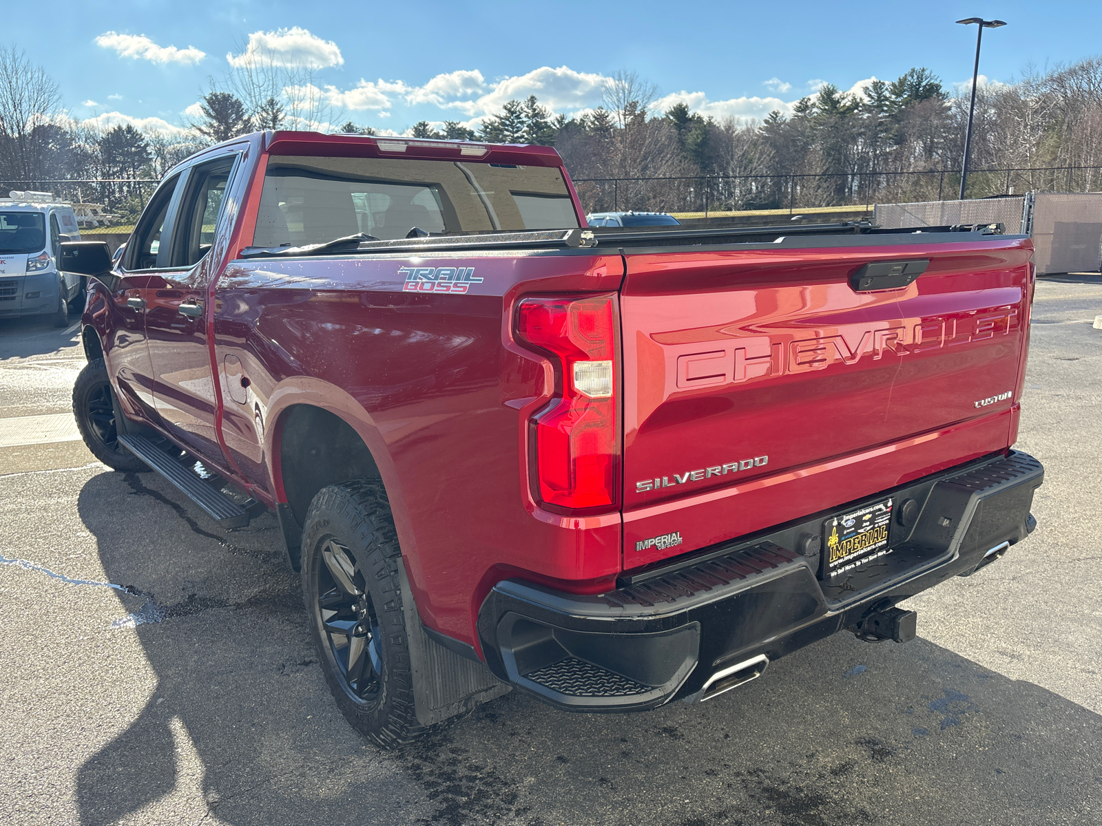 2020 Chevrolet Silverado 1500 Custom Trail Boss 7