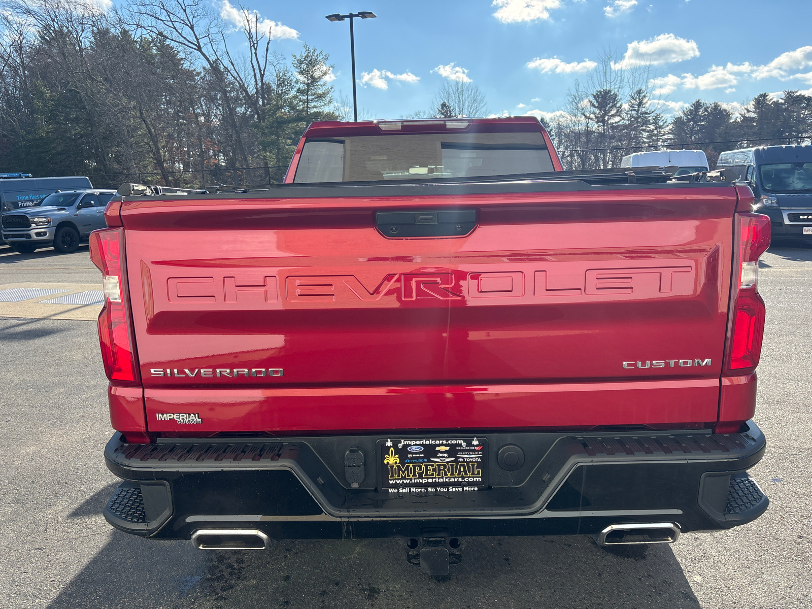 2020 Chevrolet Silverado 1500 Custom Trail Boss 8