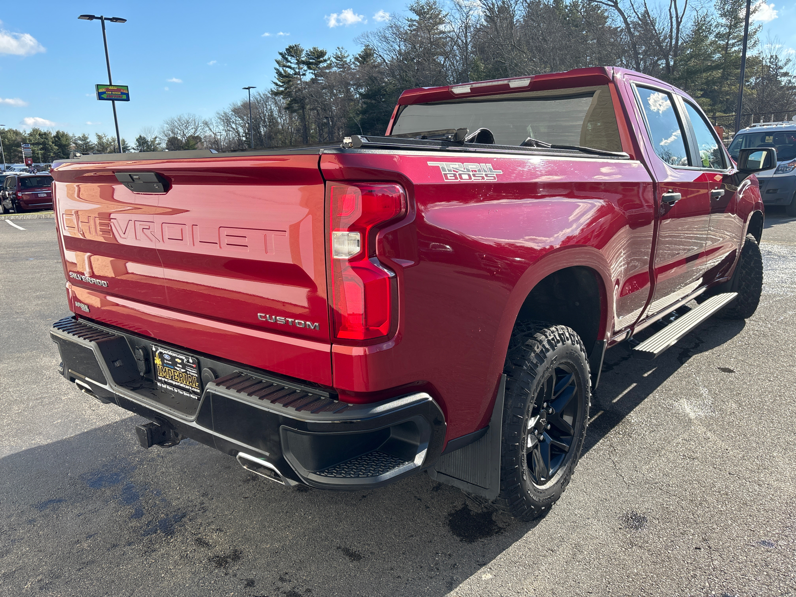 2020 Chevrolet Silverado 1500 Custom Trail Boss 10