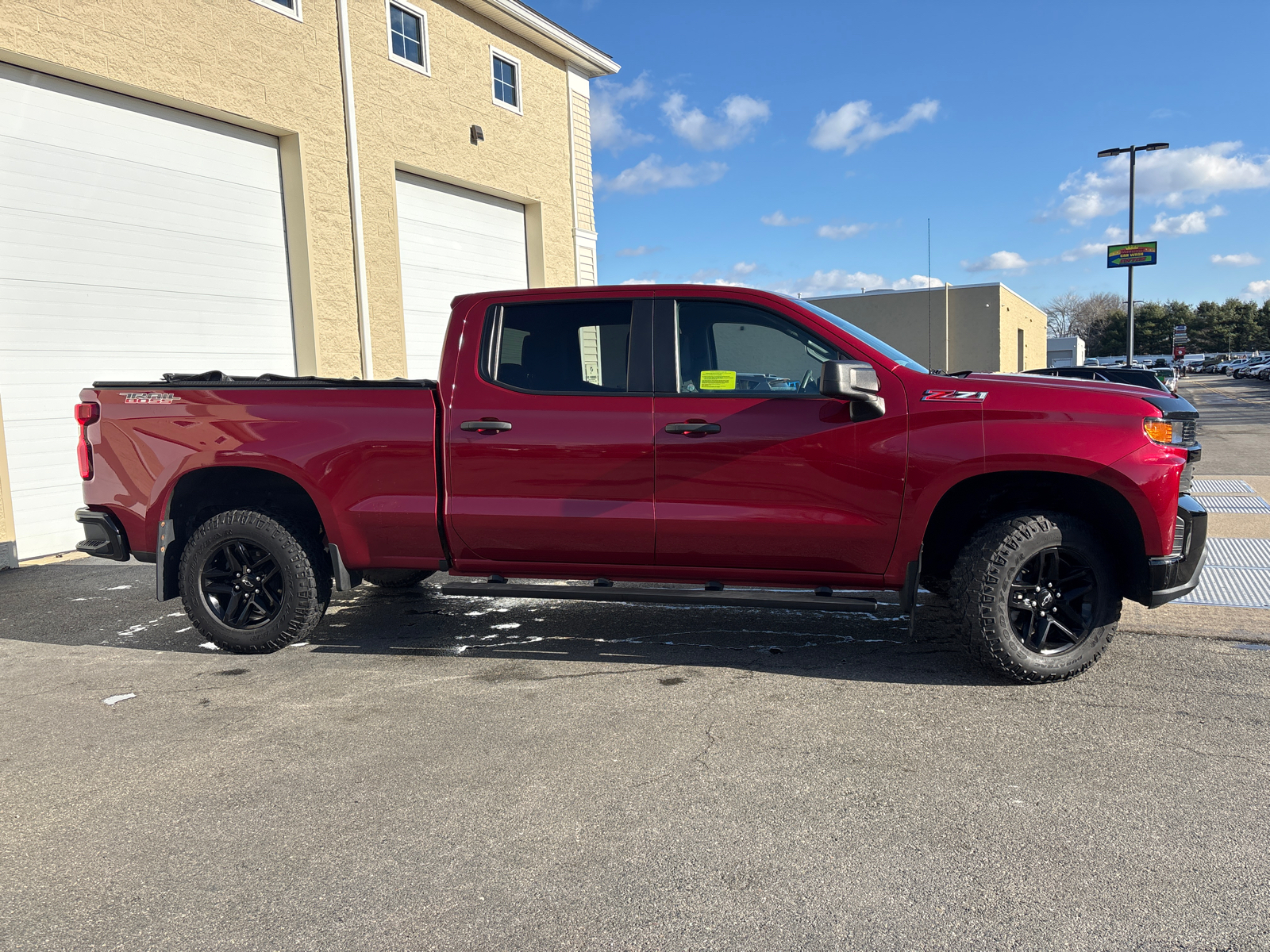 2020 Chevrolet Silverado 1500 Custom Trail Boss 11