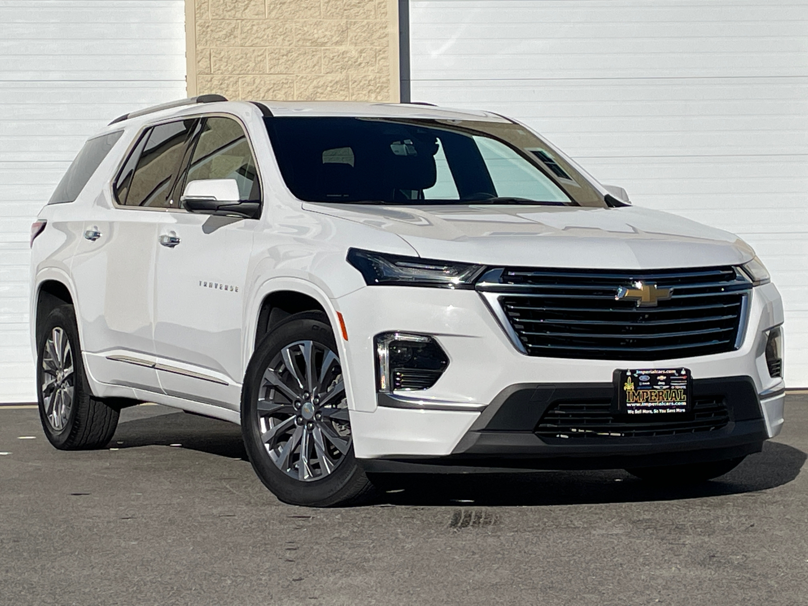 2023 Chevrolet Traverse Premier 2