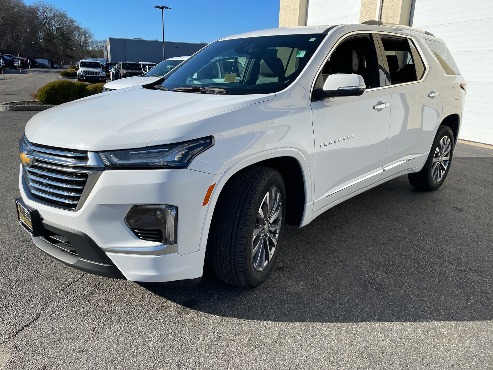 2023 Chevrolet Traverse Premier 4