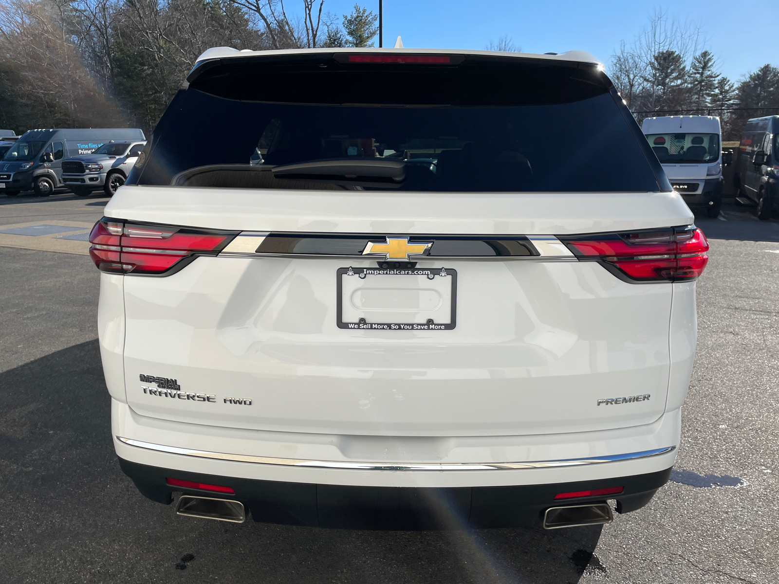 2023 Chevrolet Traverse Premier 9