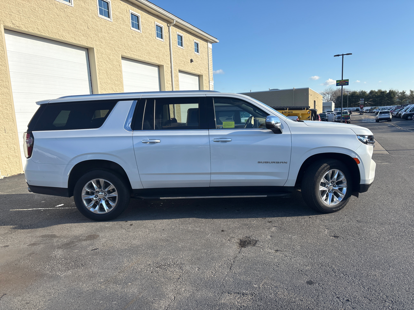 2023 Chevrolet Suburban Premier 11