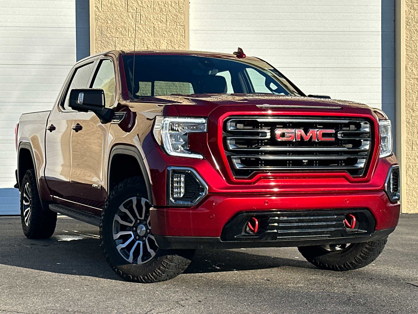 2022 GMC Sierra 1500 Limited AT4 1