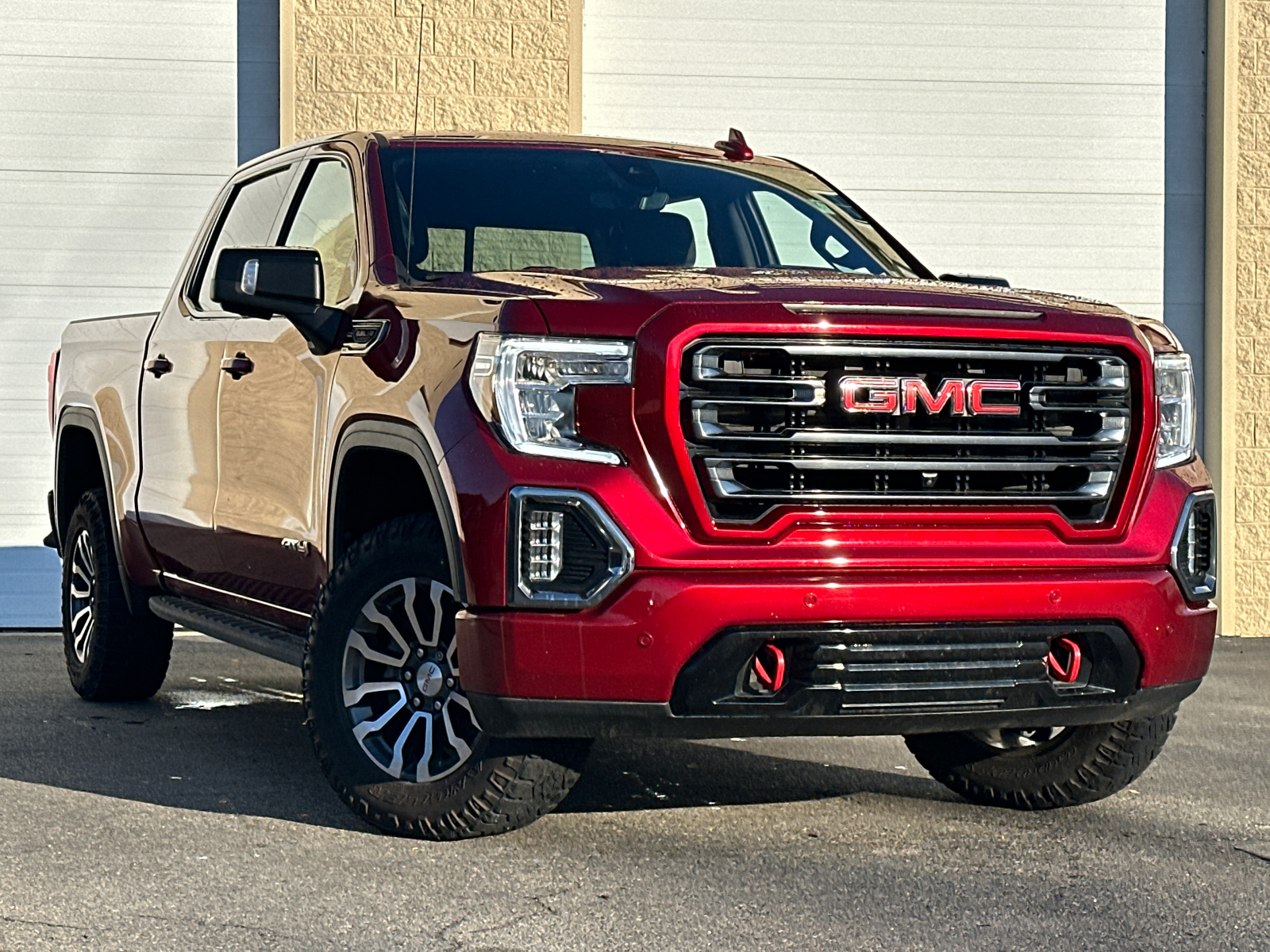 2022 GMC Sierra 1500 Limited AT4 2