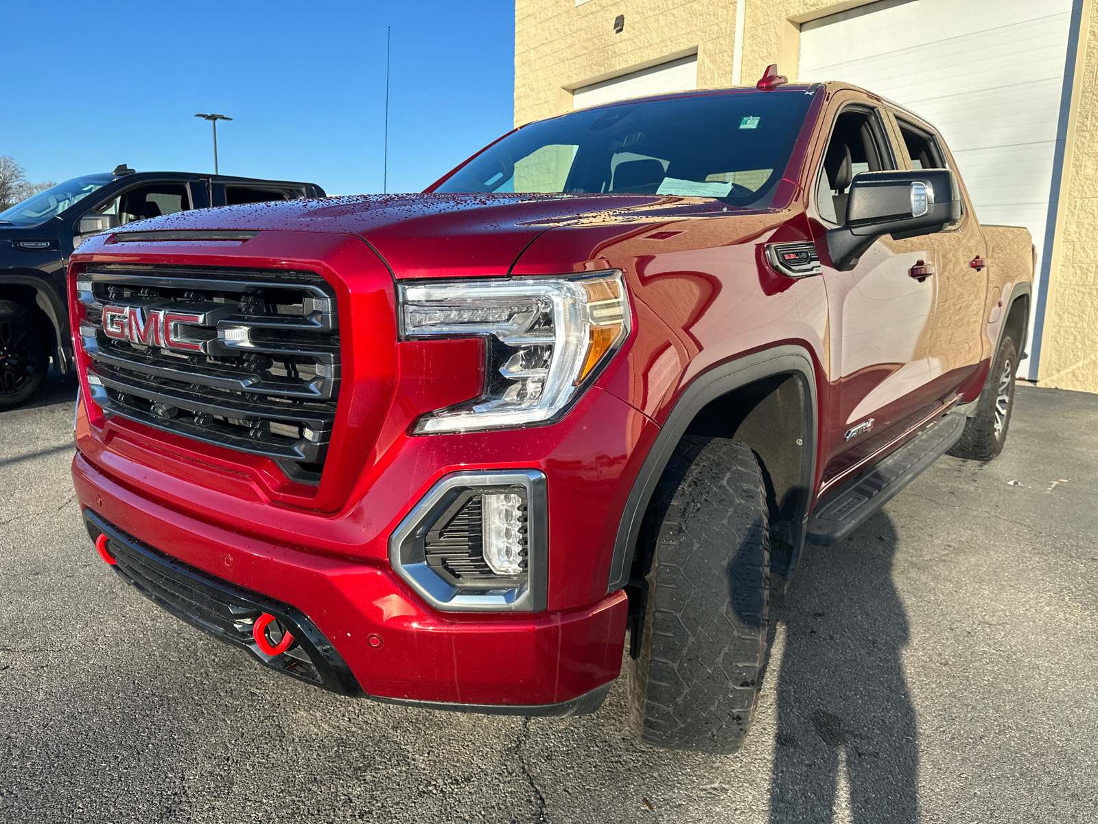 2022 GMC Sierra 1500 Limited AT4 4