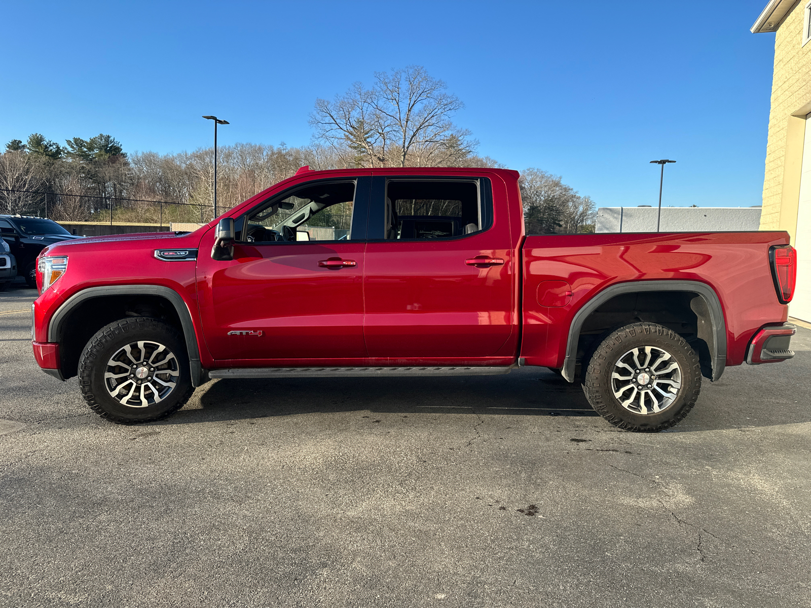 2022 GMC Sierra 1500 Limited AT4 5