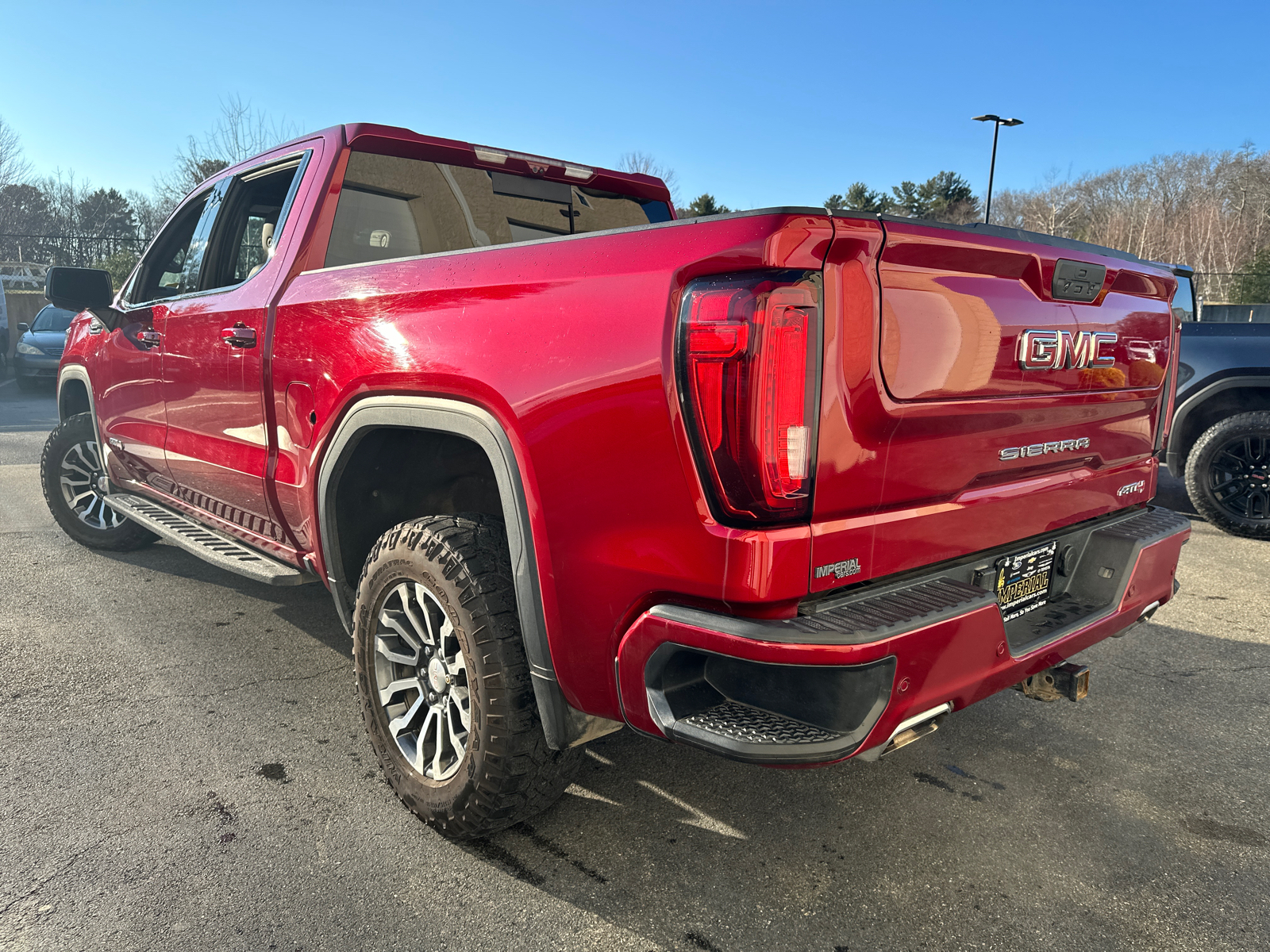 2022 GMC Sierra 1500 Limited AT4 7