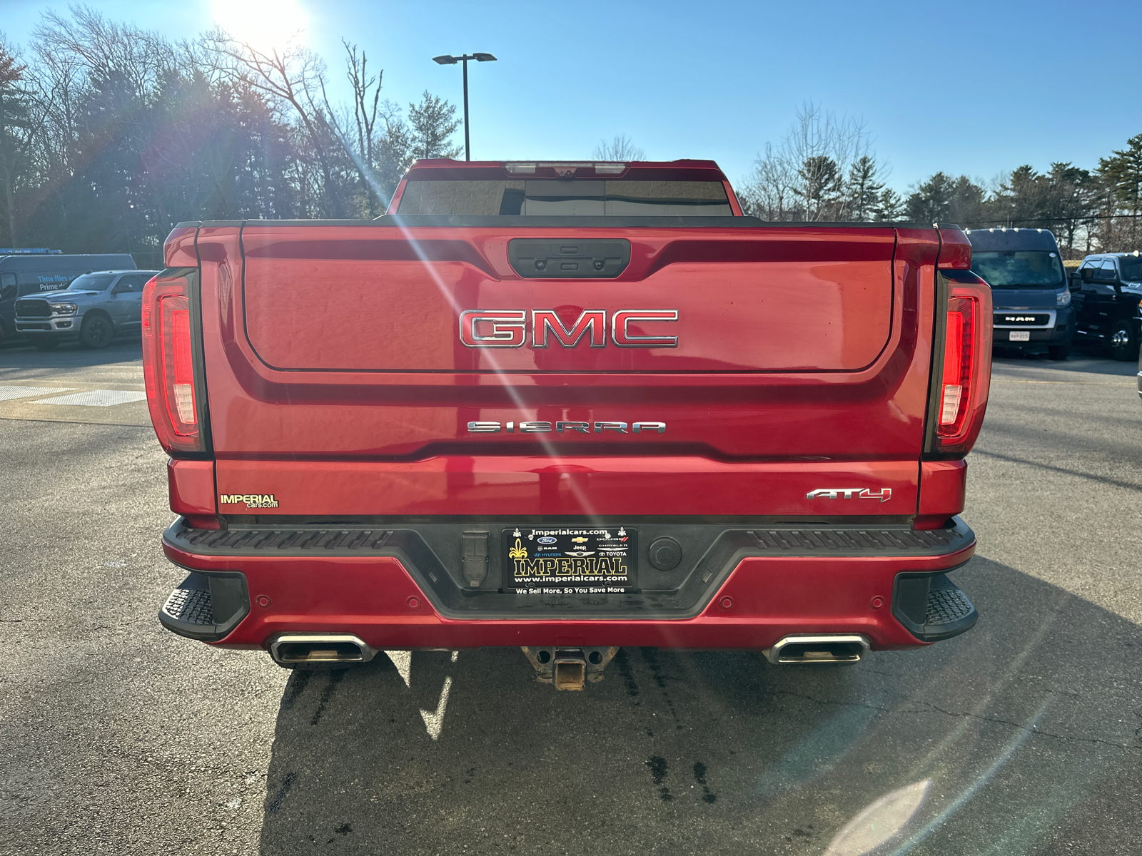 2022 GMC Sierra 1500 Limited AT4 9