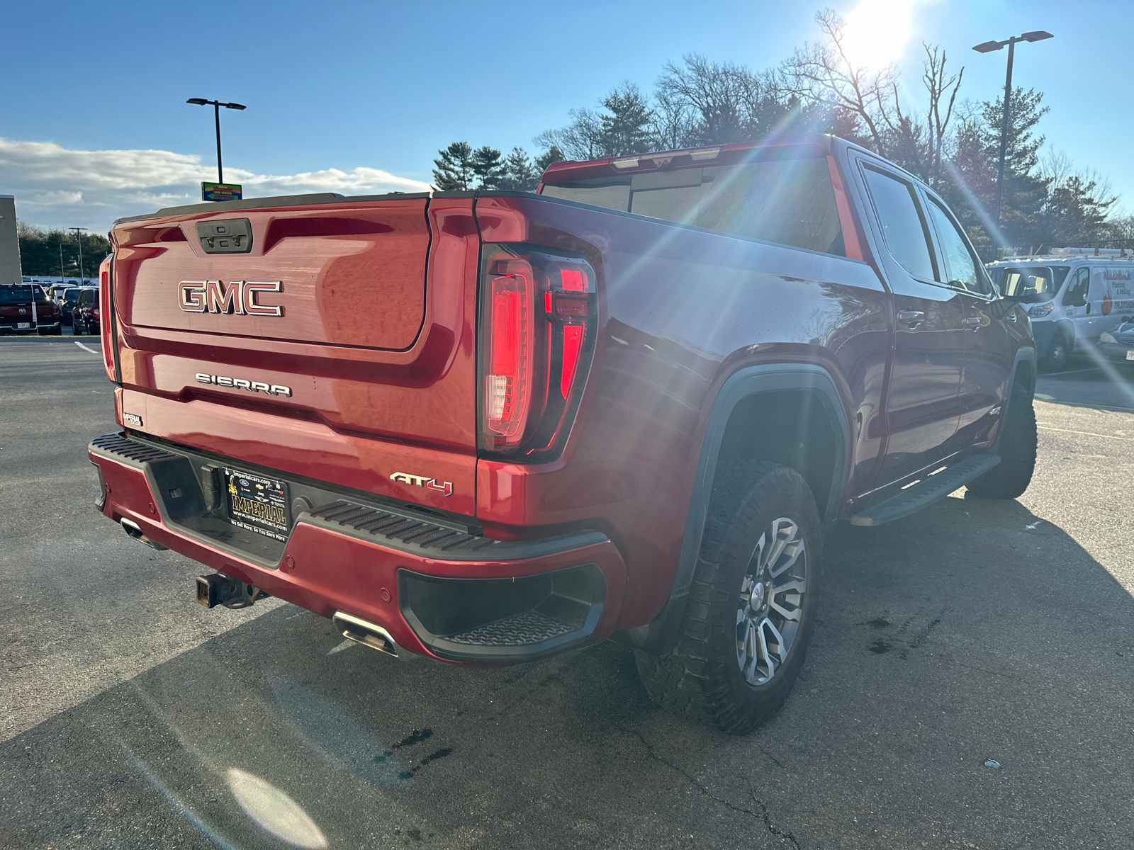 2022 GMC Sierra 1500 Limited AT4 10