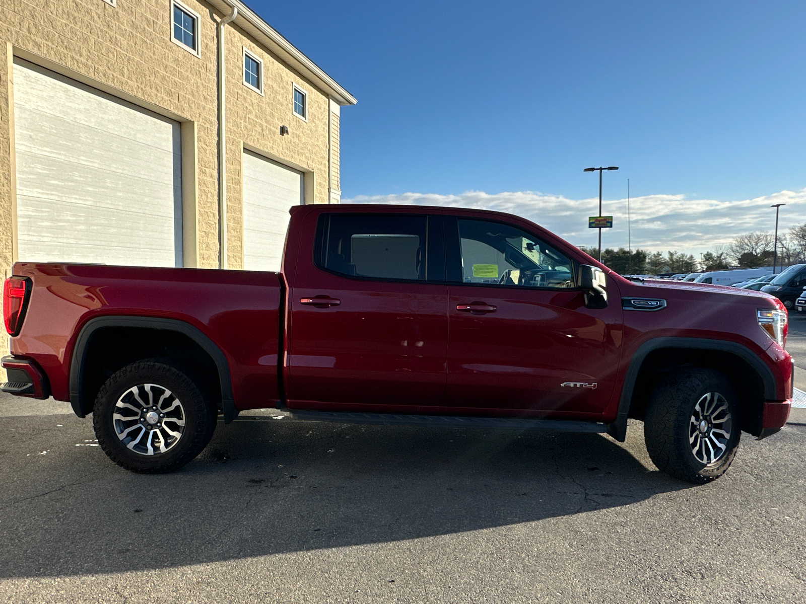 2022 GMC Sierra 1500 Limited AT4 11