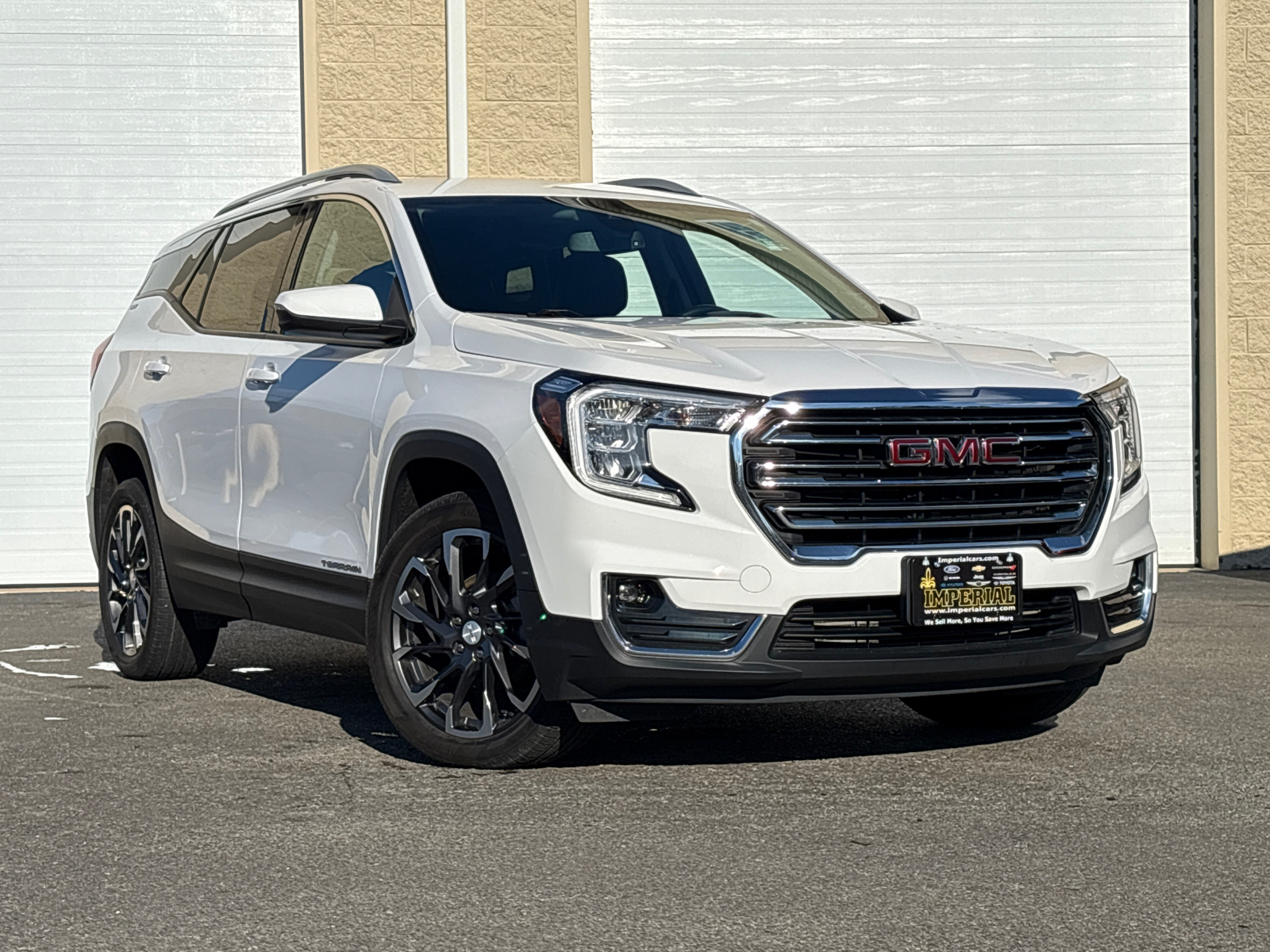 2022 GMC Terrain SLT 1