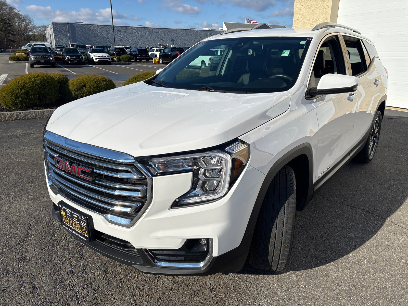 2022 GMC Terrain SLT 4