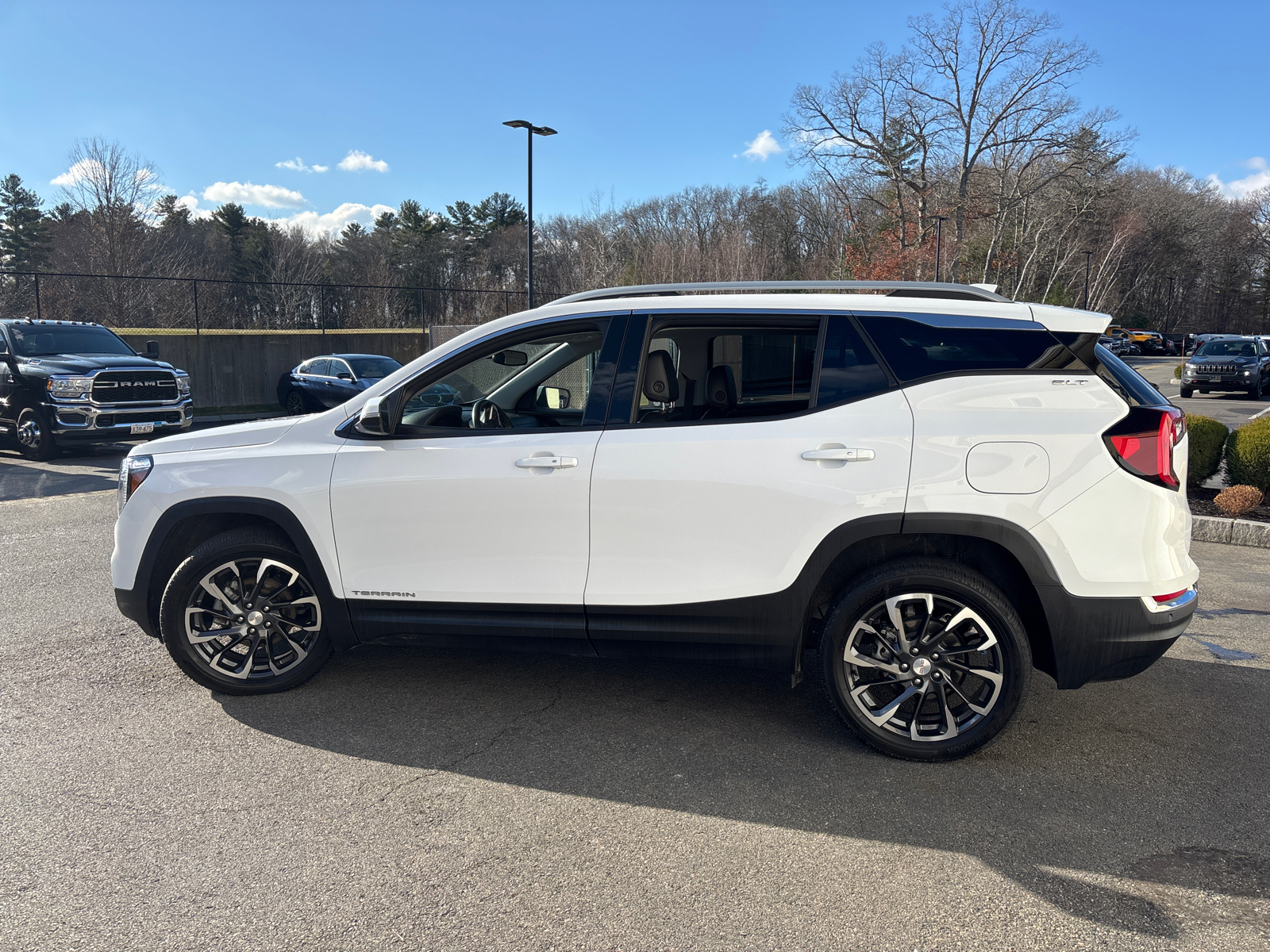 2022 GMC Terrain SLT 5