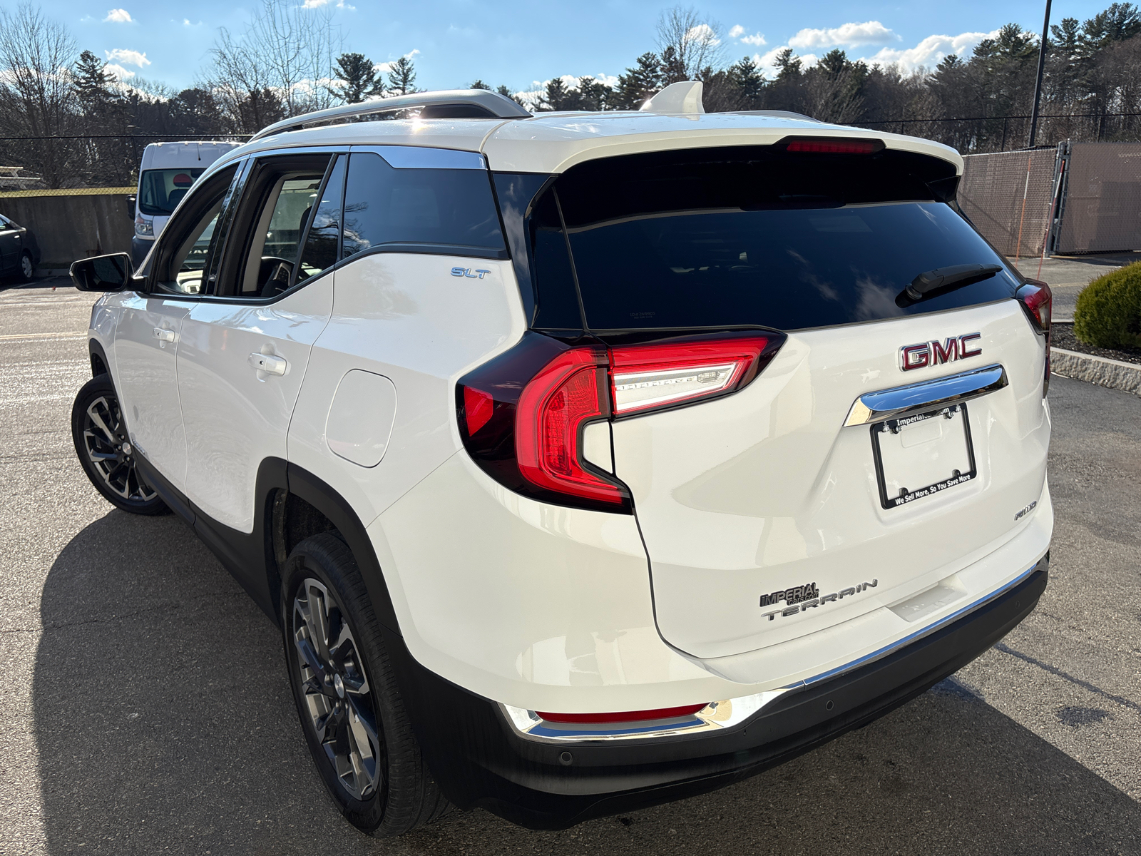 2022 GMC Terrain SLT 7