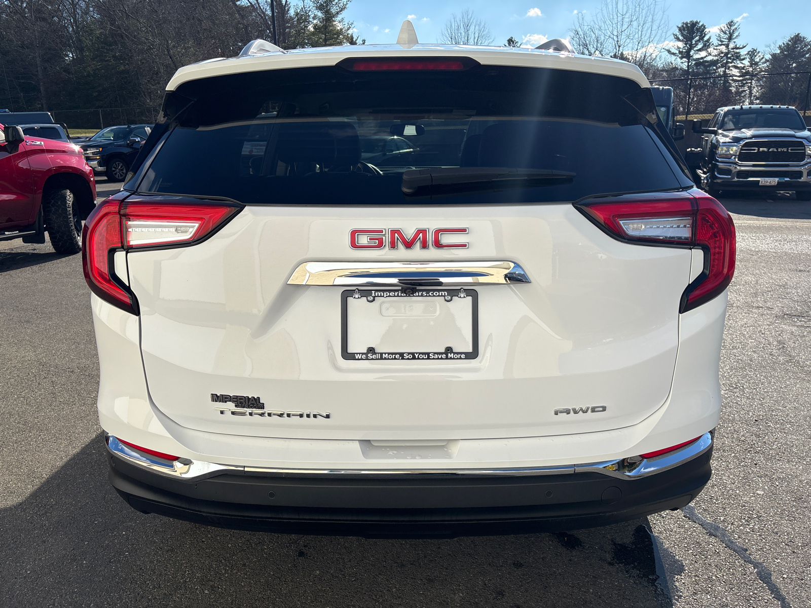 2022 GMC Terrain SLT 8