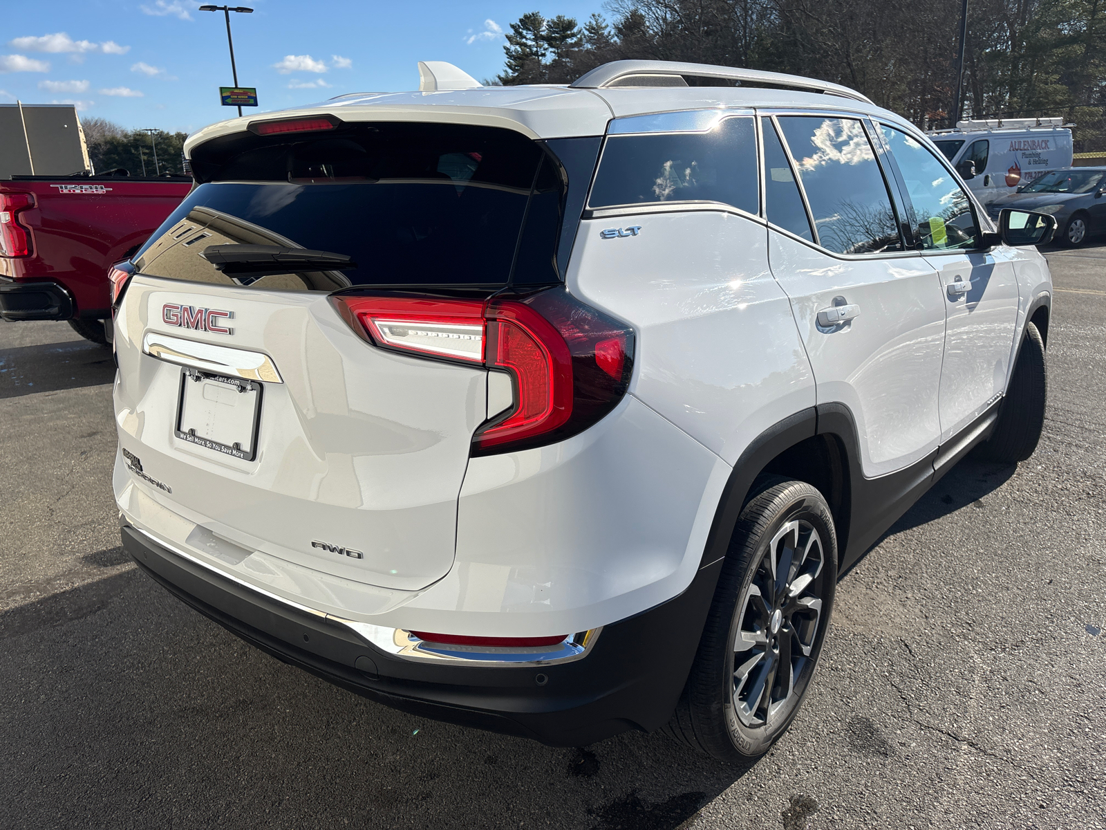 2022 GMC Terrain SLT 10