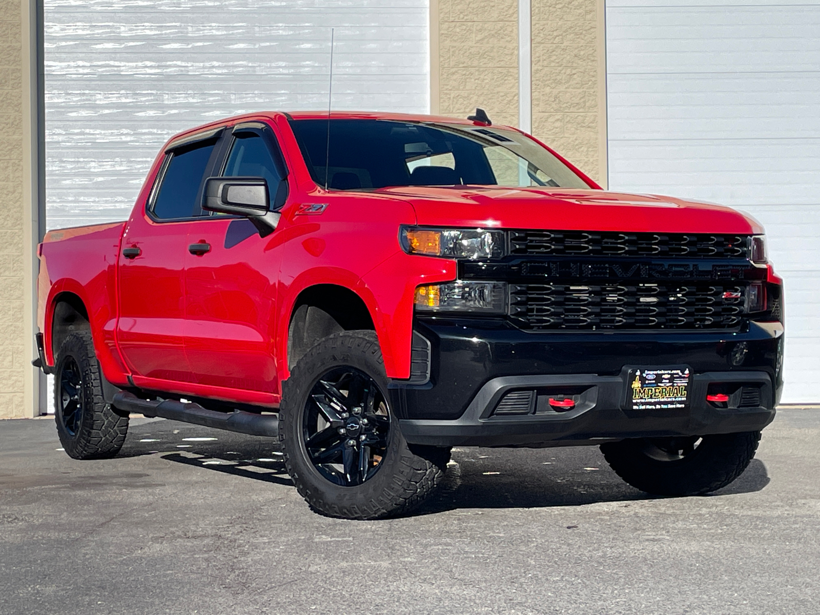 2020 Chevrolet Silverado 1500 Custom Trail Boss 1