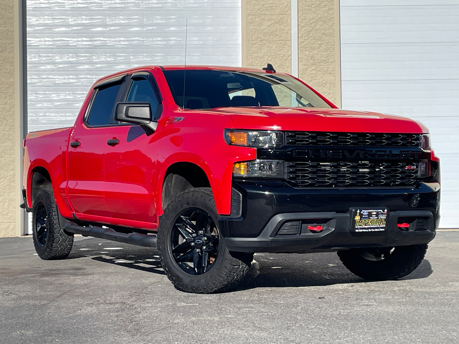 2020 Chevrolet Silverado 1500 Custom Trail Boss 2