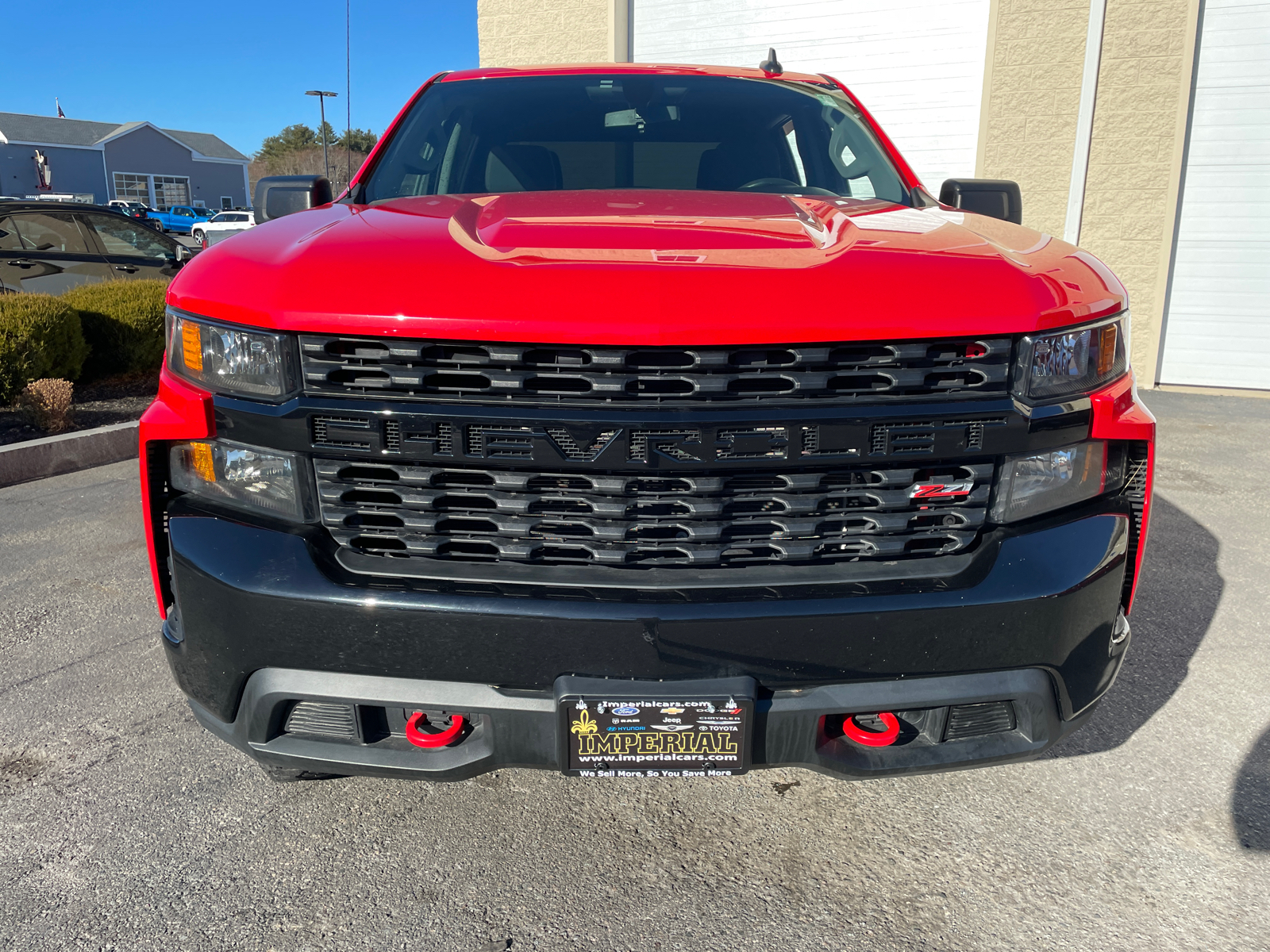 2020 Chevrolet Silverado 1500 Custom Trail Boss 3