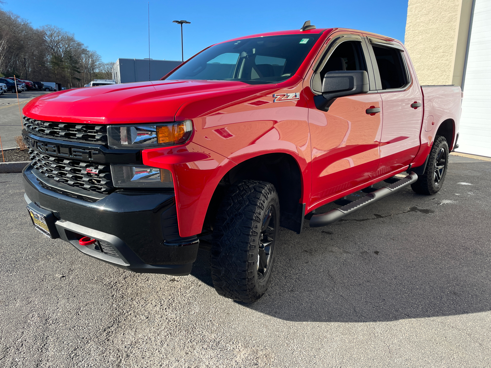 2020 Chevrolet Silverado 1500 Custom Trail Boss 4