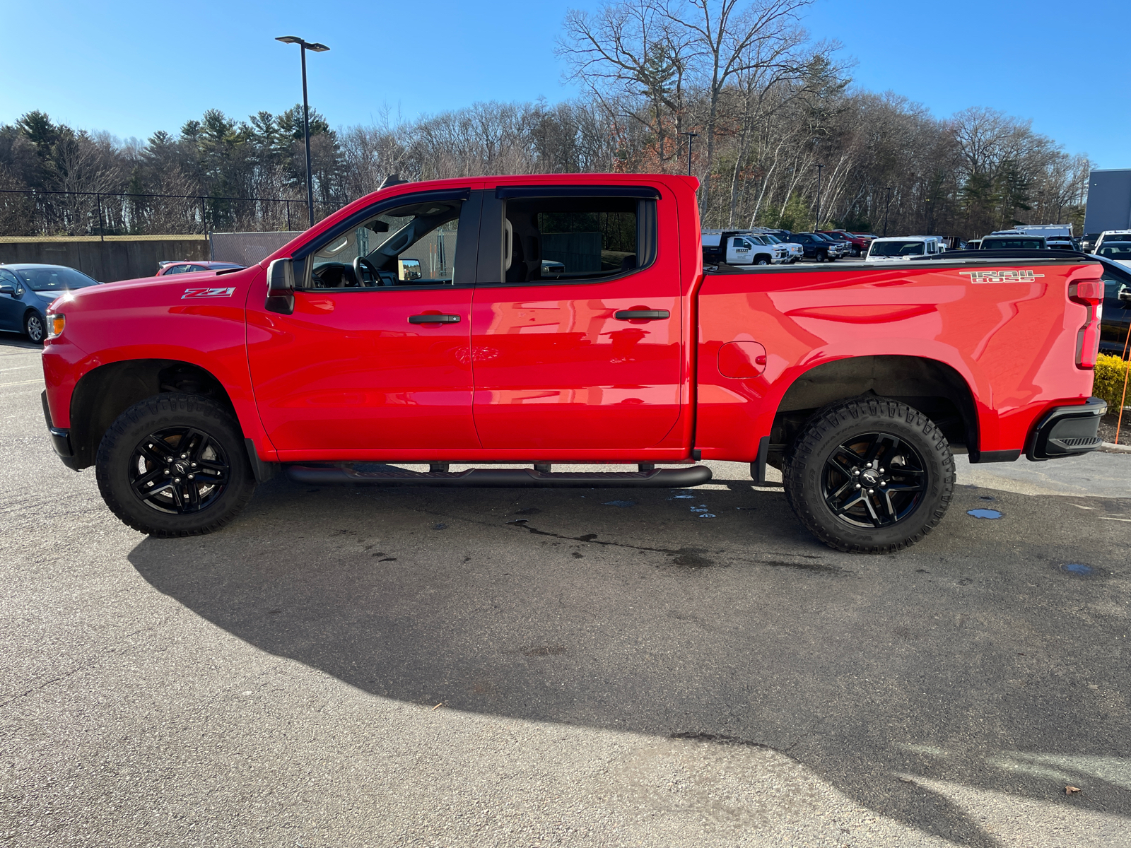 2020 Chevrolet Silverado 1500 Custom Trail Boss 5