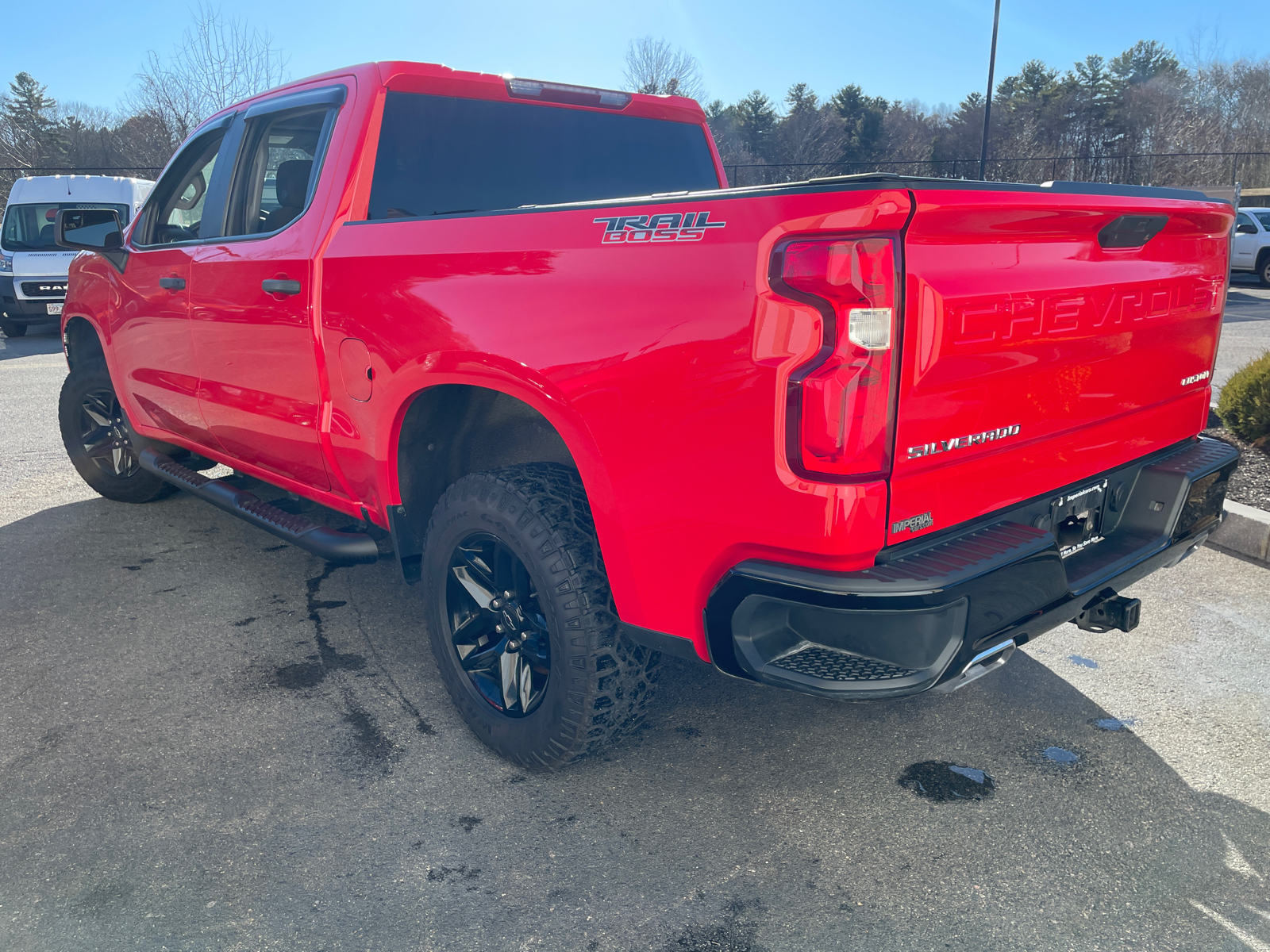 2020 Chevrolet Silverado 1500 Custom Trail Boss 7