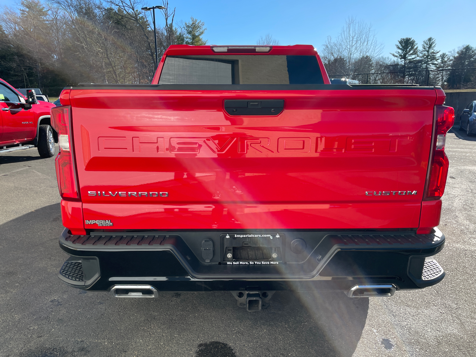 2020 Chevrolet Silverado 1500 Custom Trail Boss 8