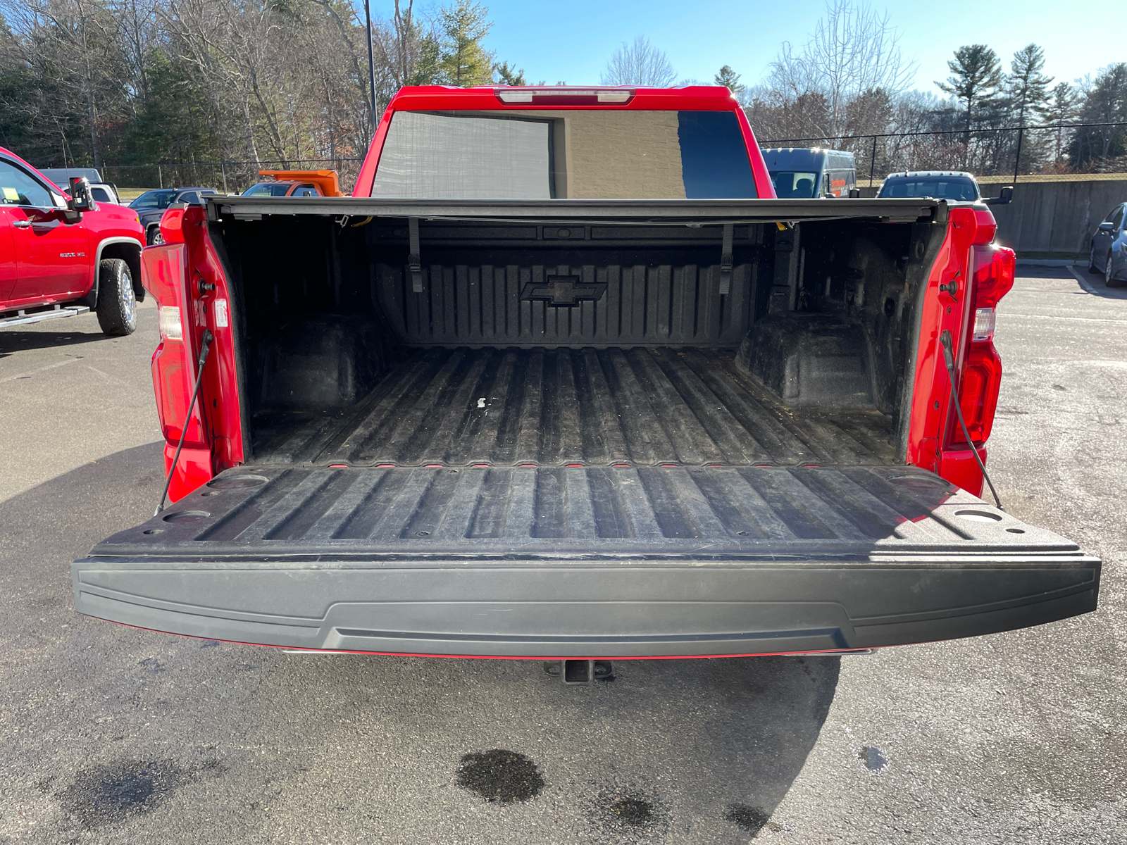 2020 Chevrolet Silverado 1500 Custom Trail Boss 11