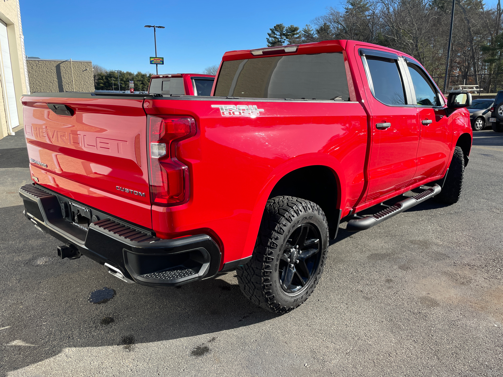 2020 Chevrolet Silverado 1500 Custom Trail Boss 12