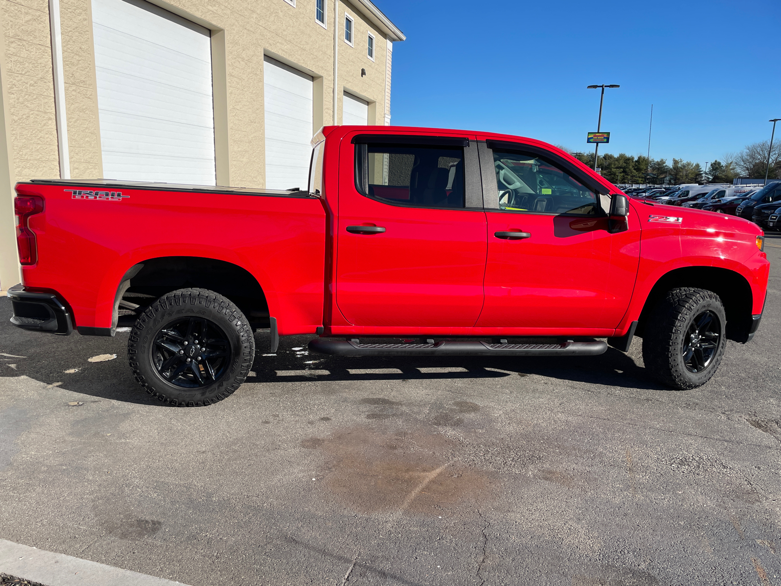 2020 Chevrolet Silverado 1500 Custom Trail Boss 13