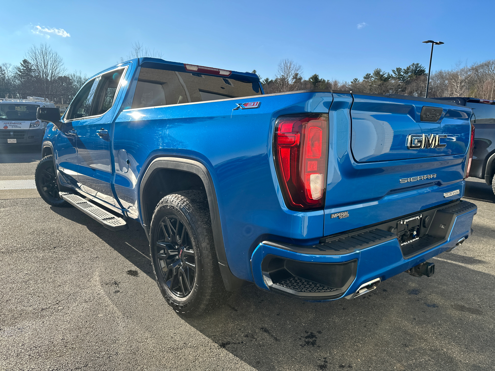 2022 GMC Sierra 1500 Elevation 7