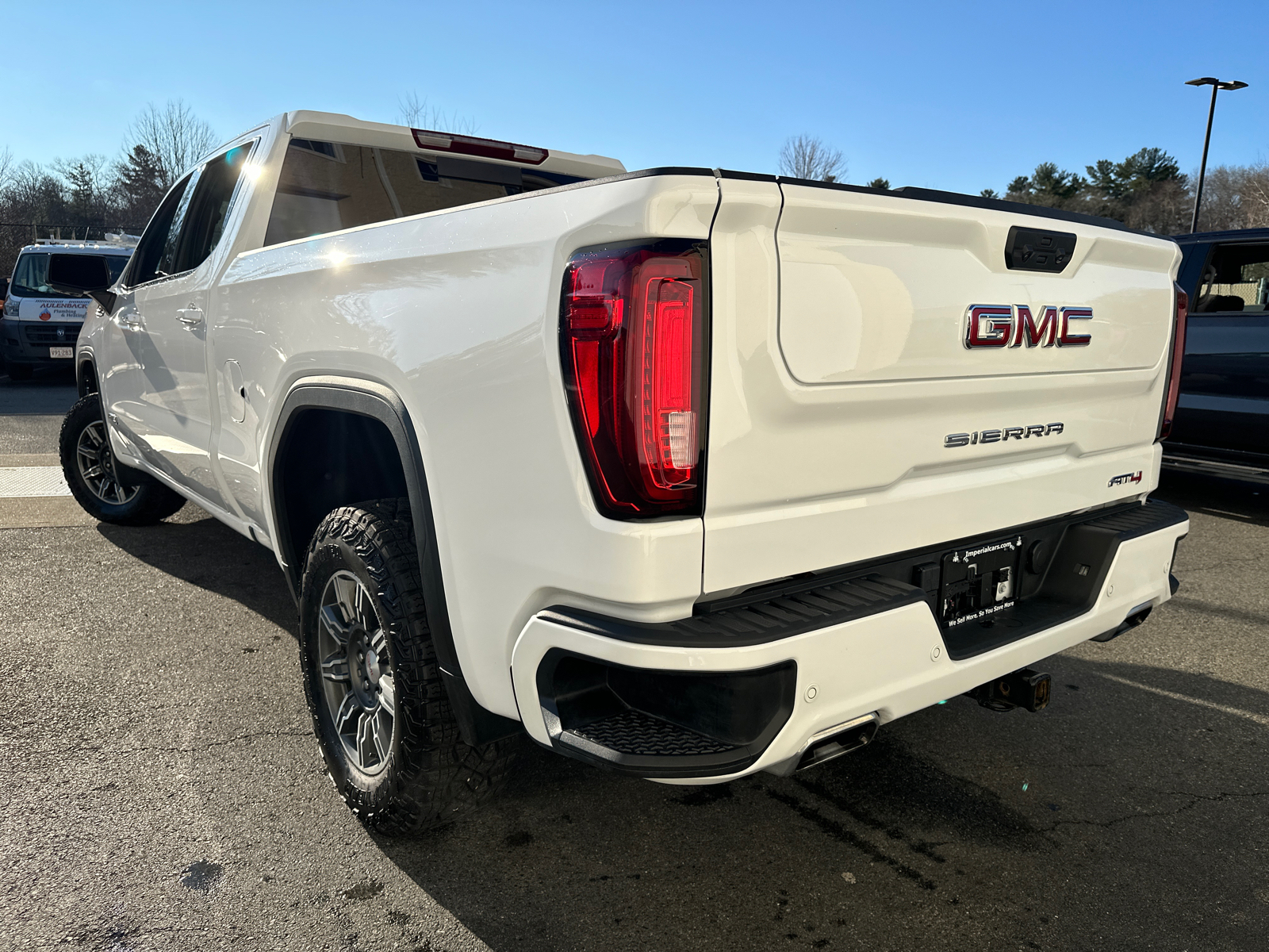 2024 GMC Sierra 1500 AT4 7