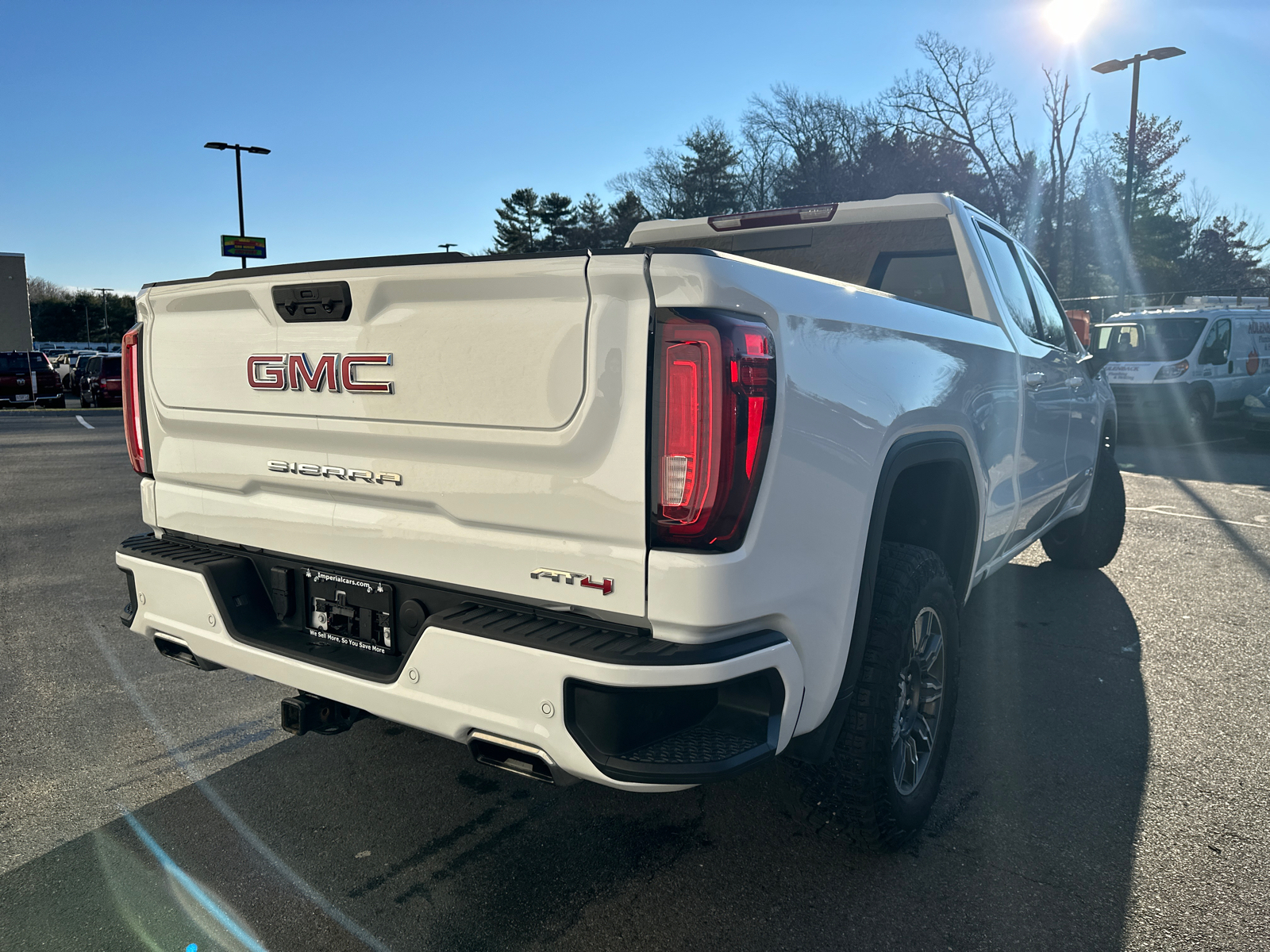 2024 GMC Sierra 1500 AT4 10