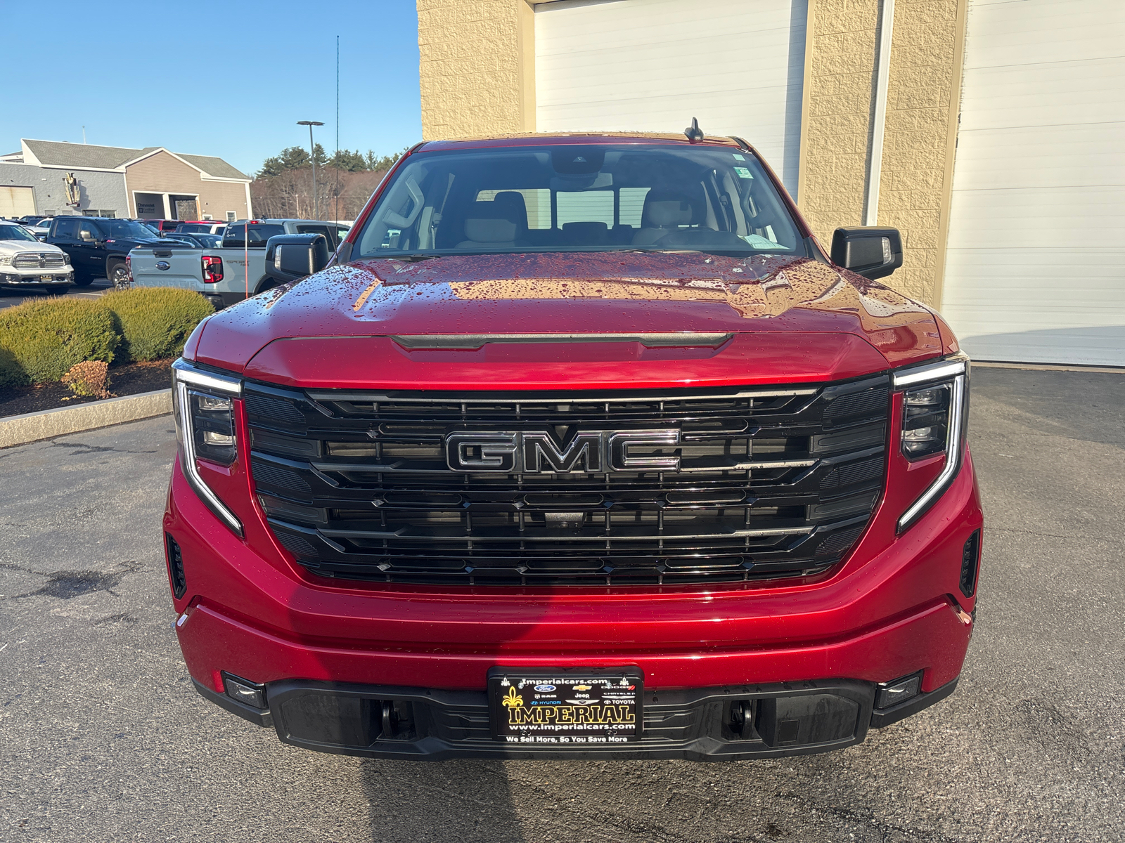 2023 GMC Sierra 1500 Elevation 3