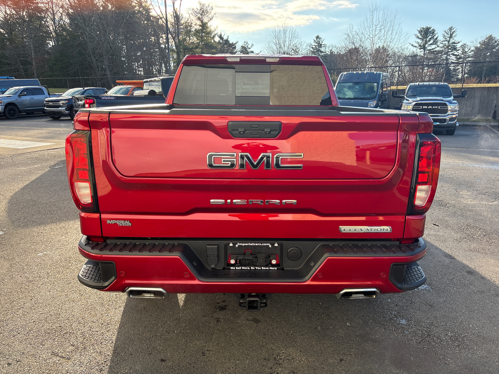 2023 GMC Sierra 1500 Elevation 8