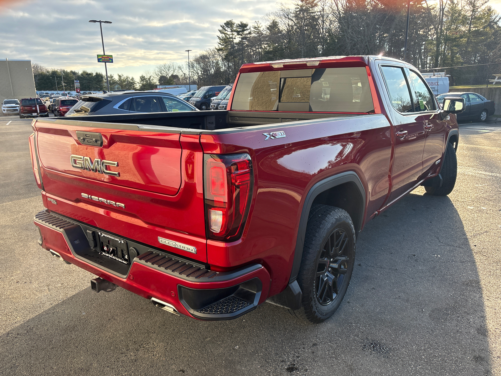 2023 GMC Sierra 1500 Elevation 10