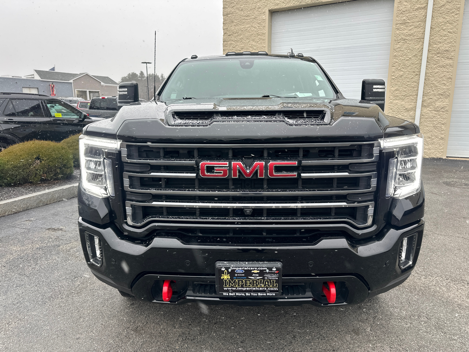 2022 GMC Sierra 2500HD AT4 3