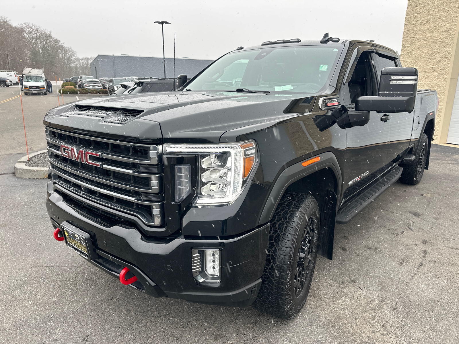 2022 GMC Sierra 2500HD AT4 4