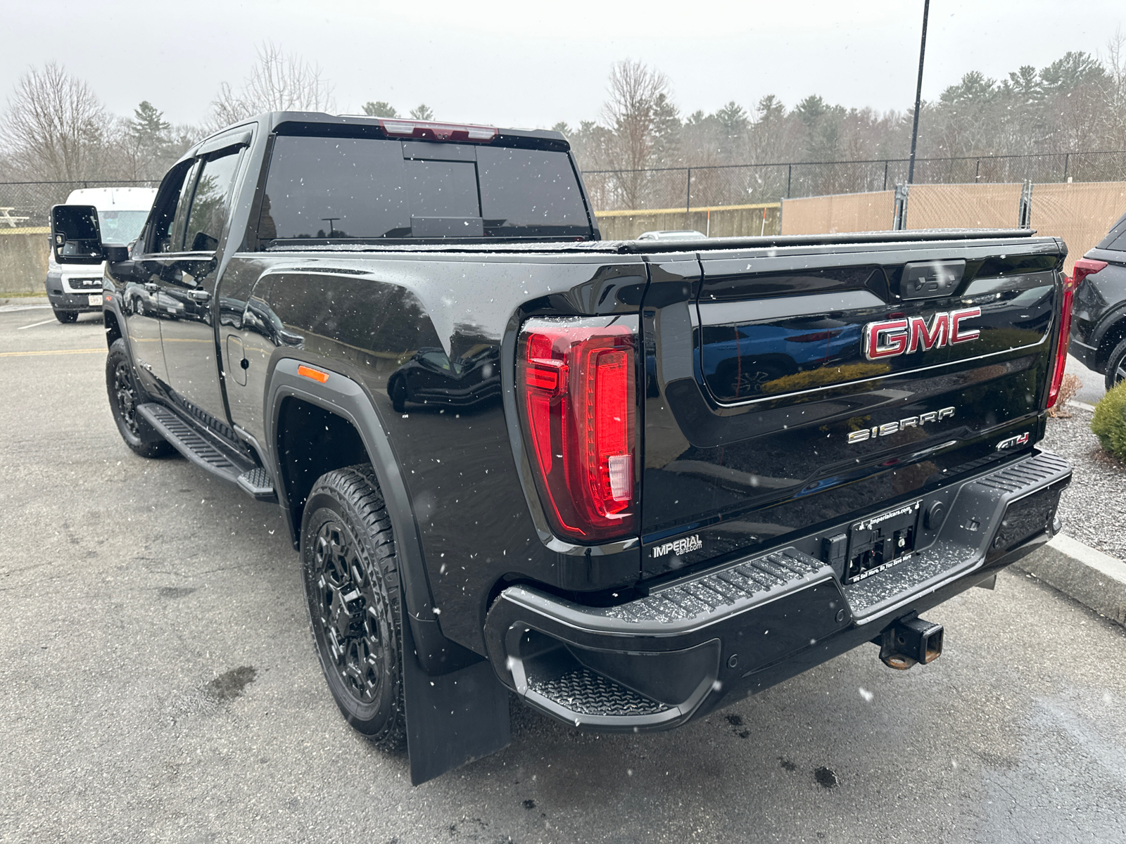 2022 GMC Sierra 2500HD AT4 7