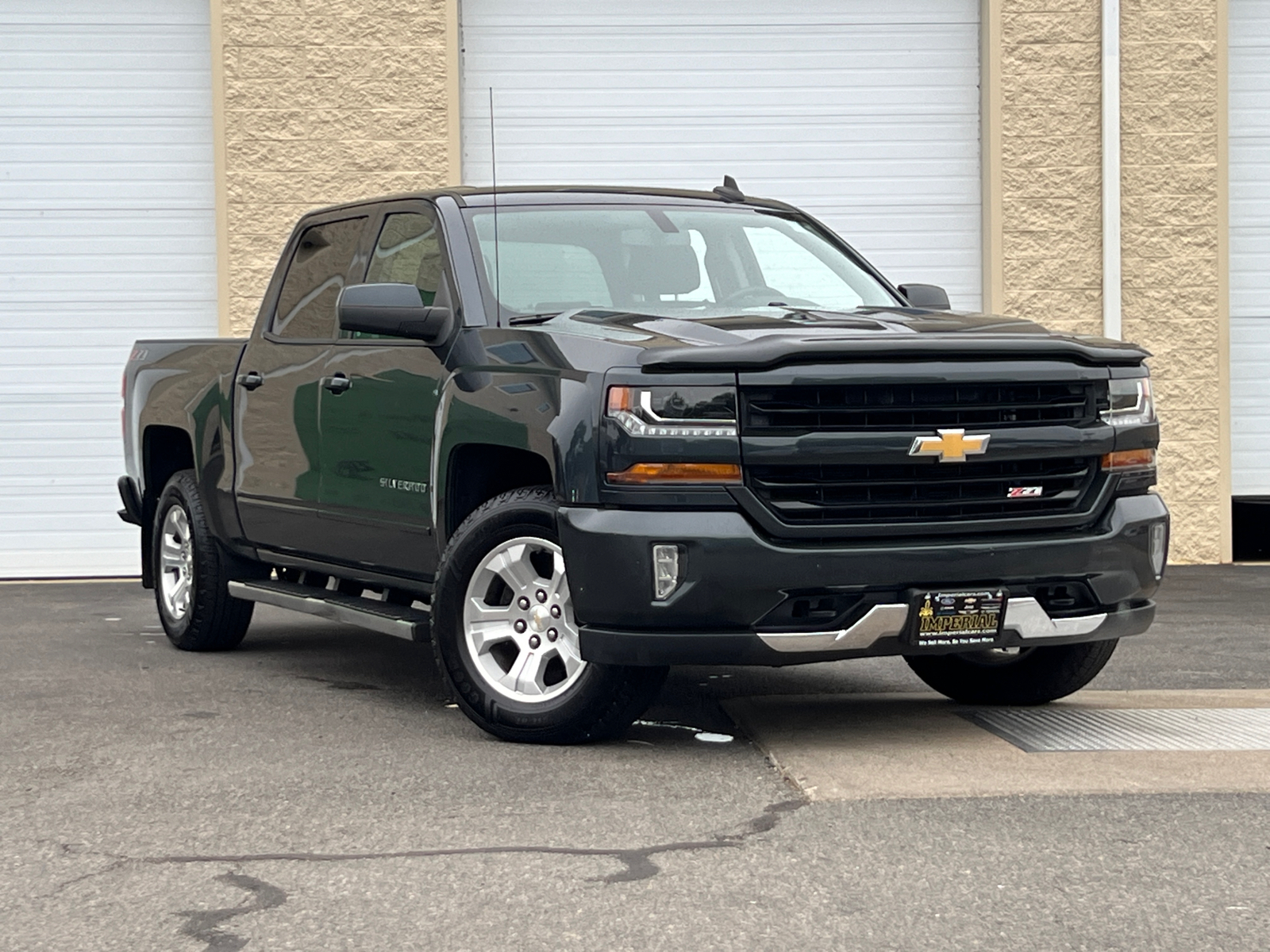 2018 Chevrolet Silverado 1500  1