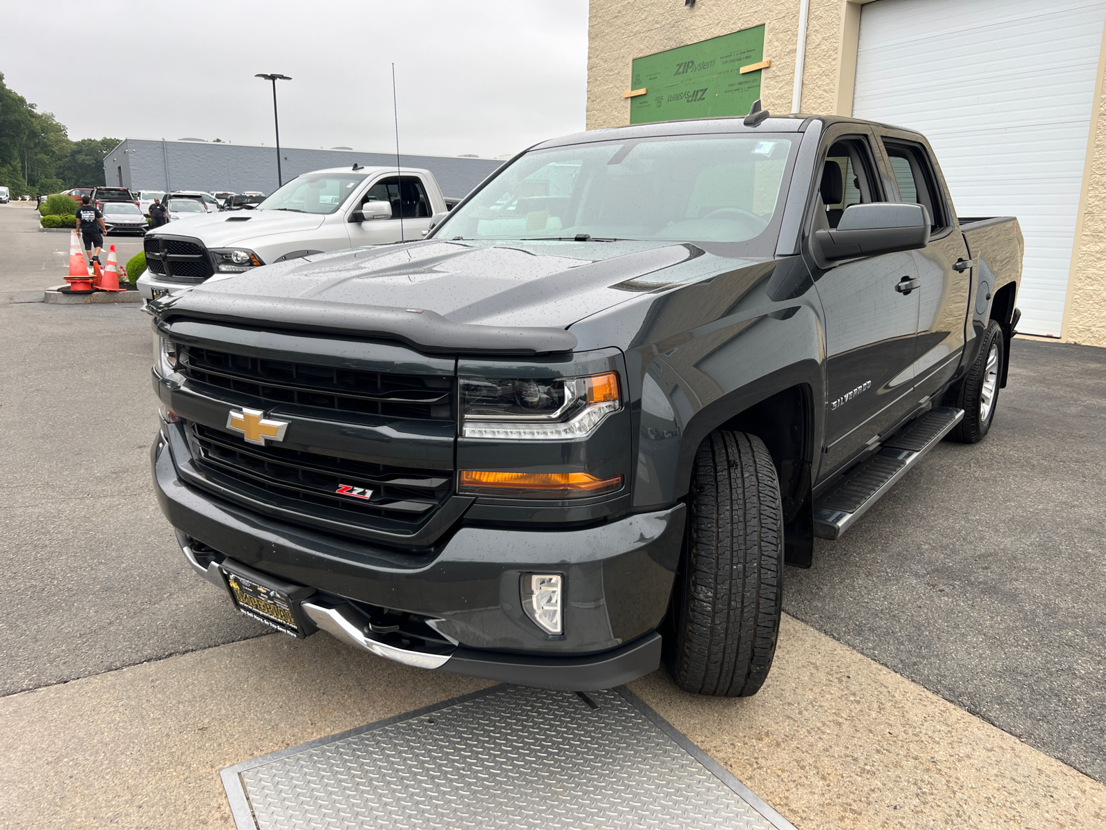 2018 Chevrolet Silverado 1500  4