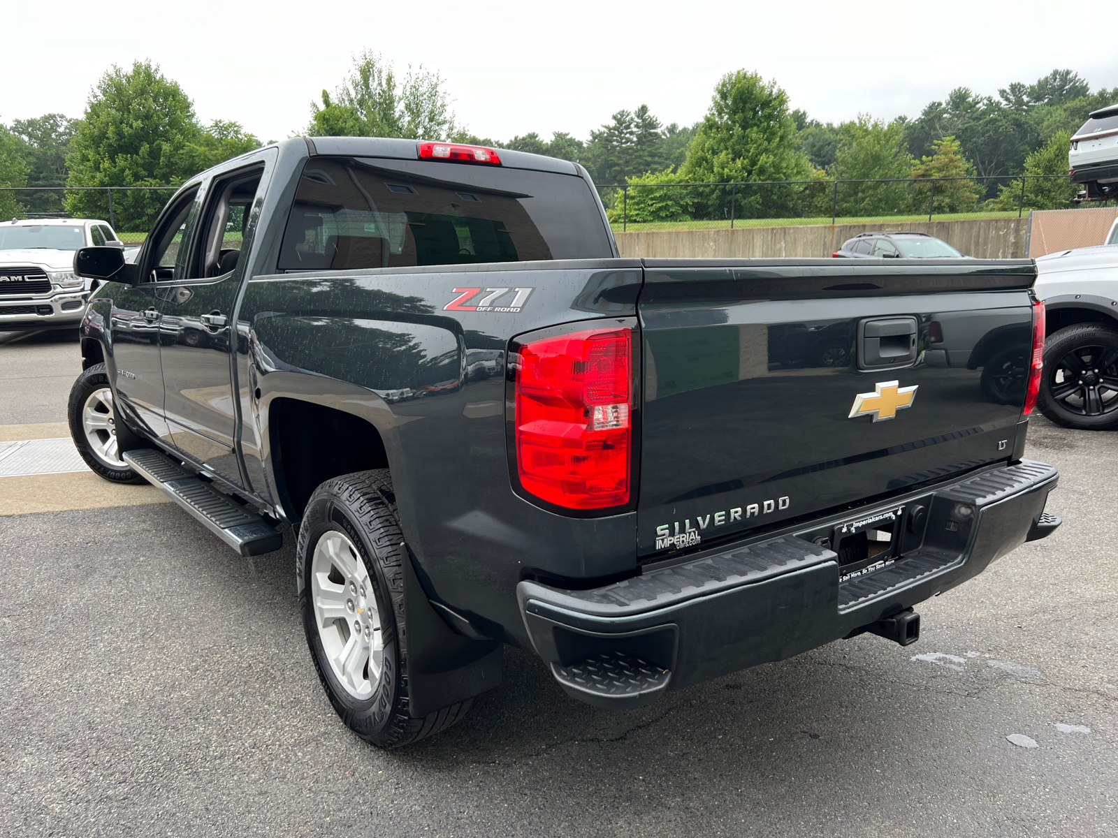 2018 Chevrolet Silverado 1500  7