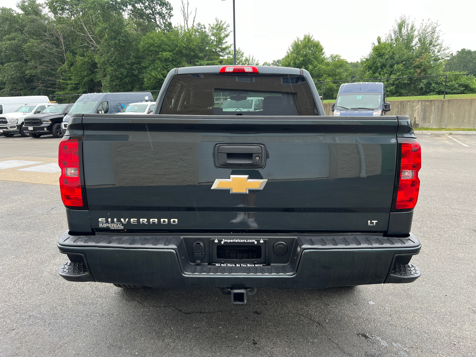 2018 Chevrolet Silverado 1500  8