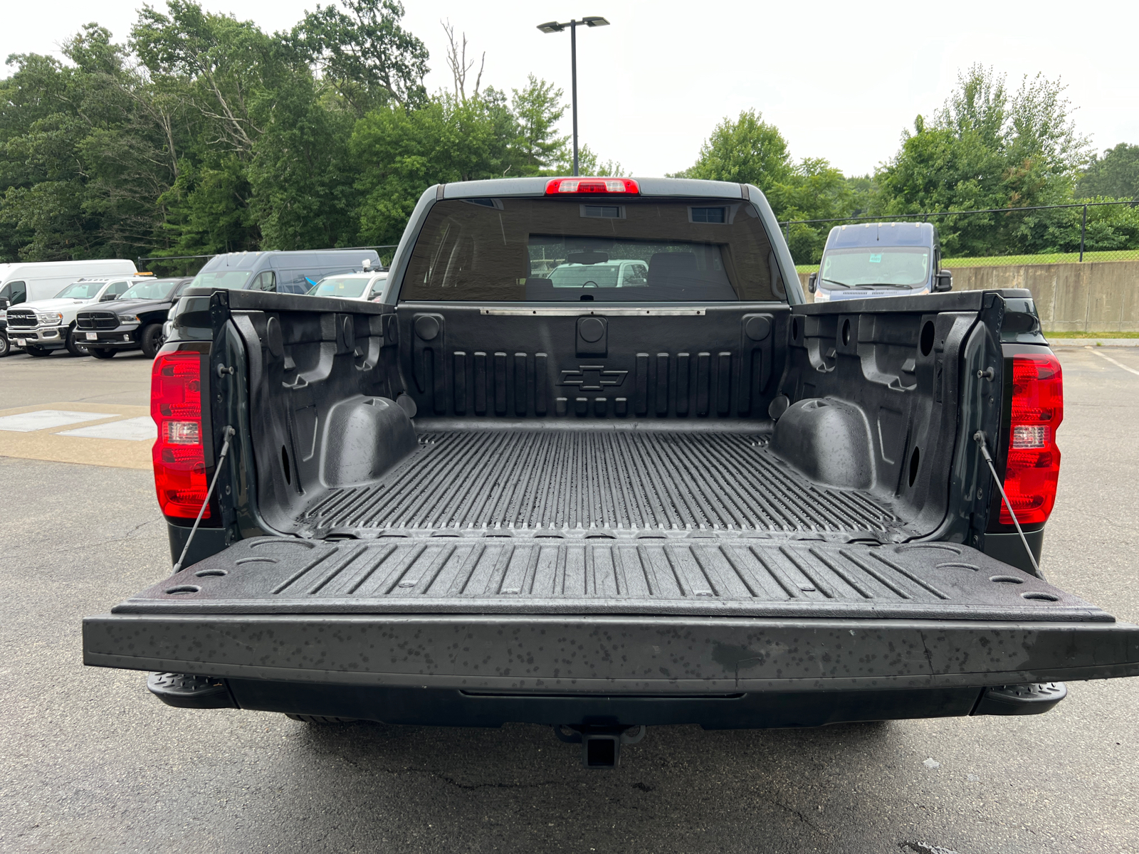 2018 Chevrolet Silverado 1500  9