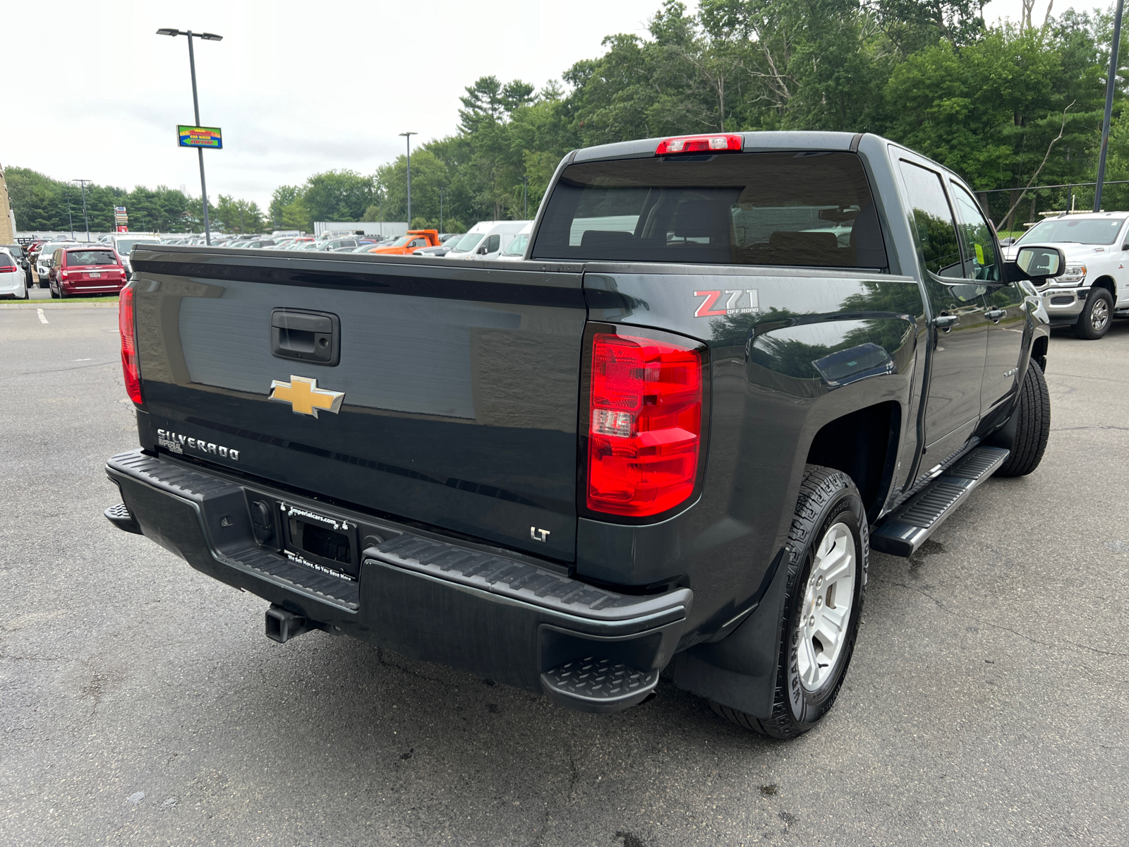 2018 Chevrolet Silverado 1500  10