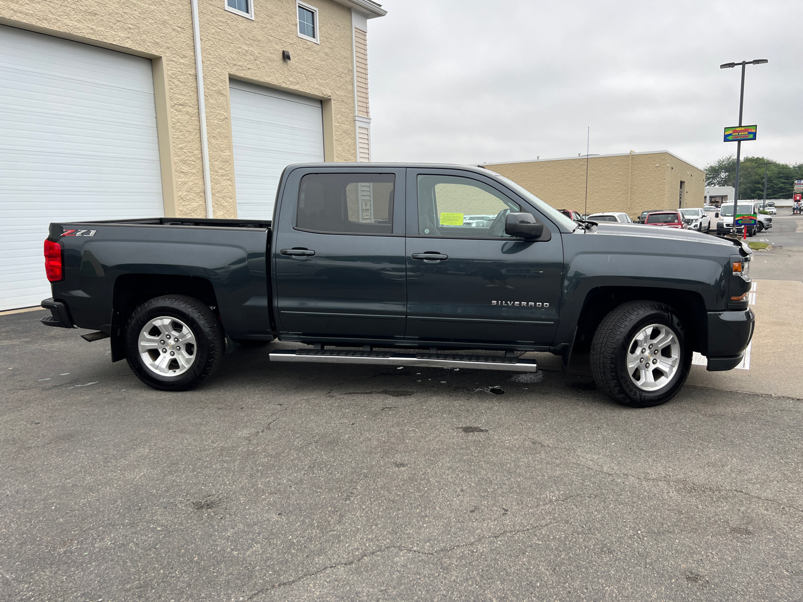 2018 Chevrolet Silverado 1500  11