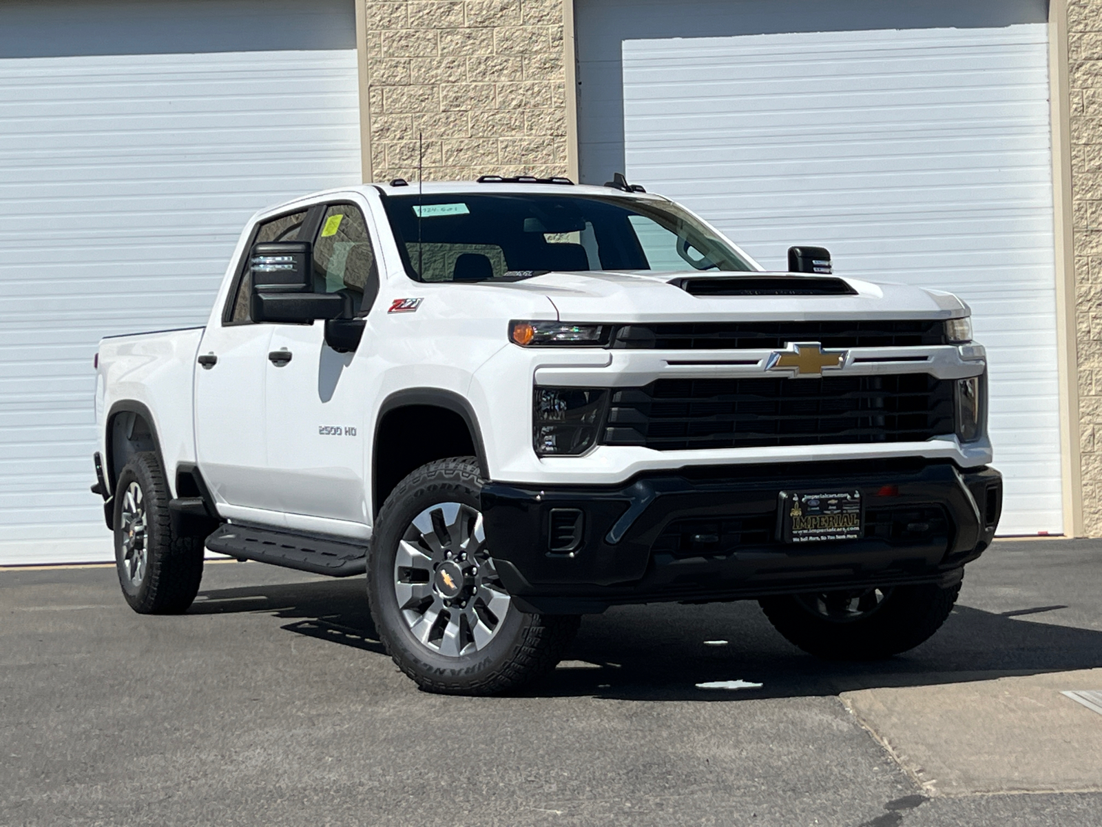 2024 Chevrolet Silverado 2500HD Custom 2